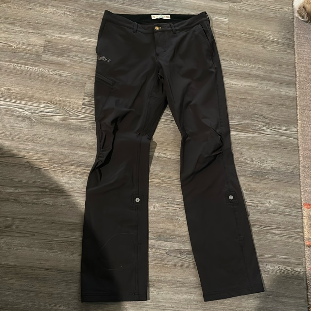 Women’s black size 8 Arbor Wear pants.